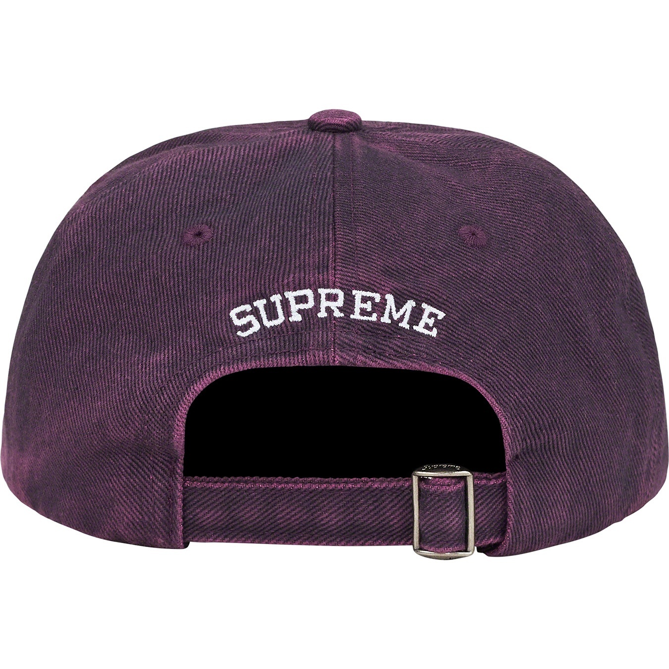 Washed Twill 6-Panel view 5